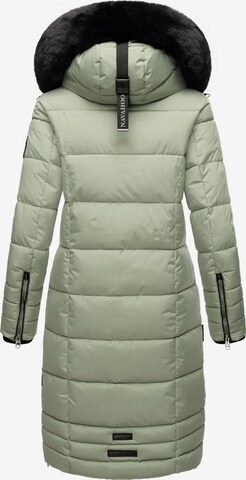 Manteau d’hiver 'Fahmiyaa' NAVAHOO en vert