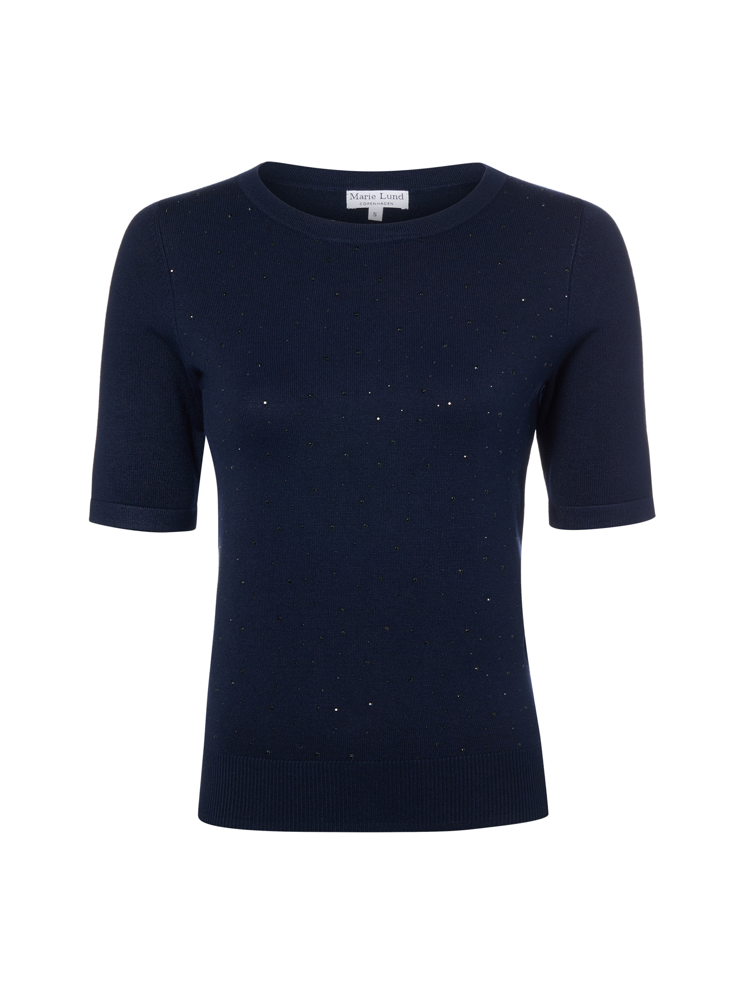 Marie Lund Sweater in Blue: front