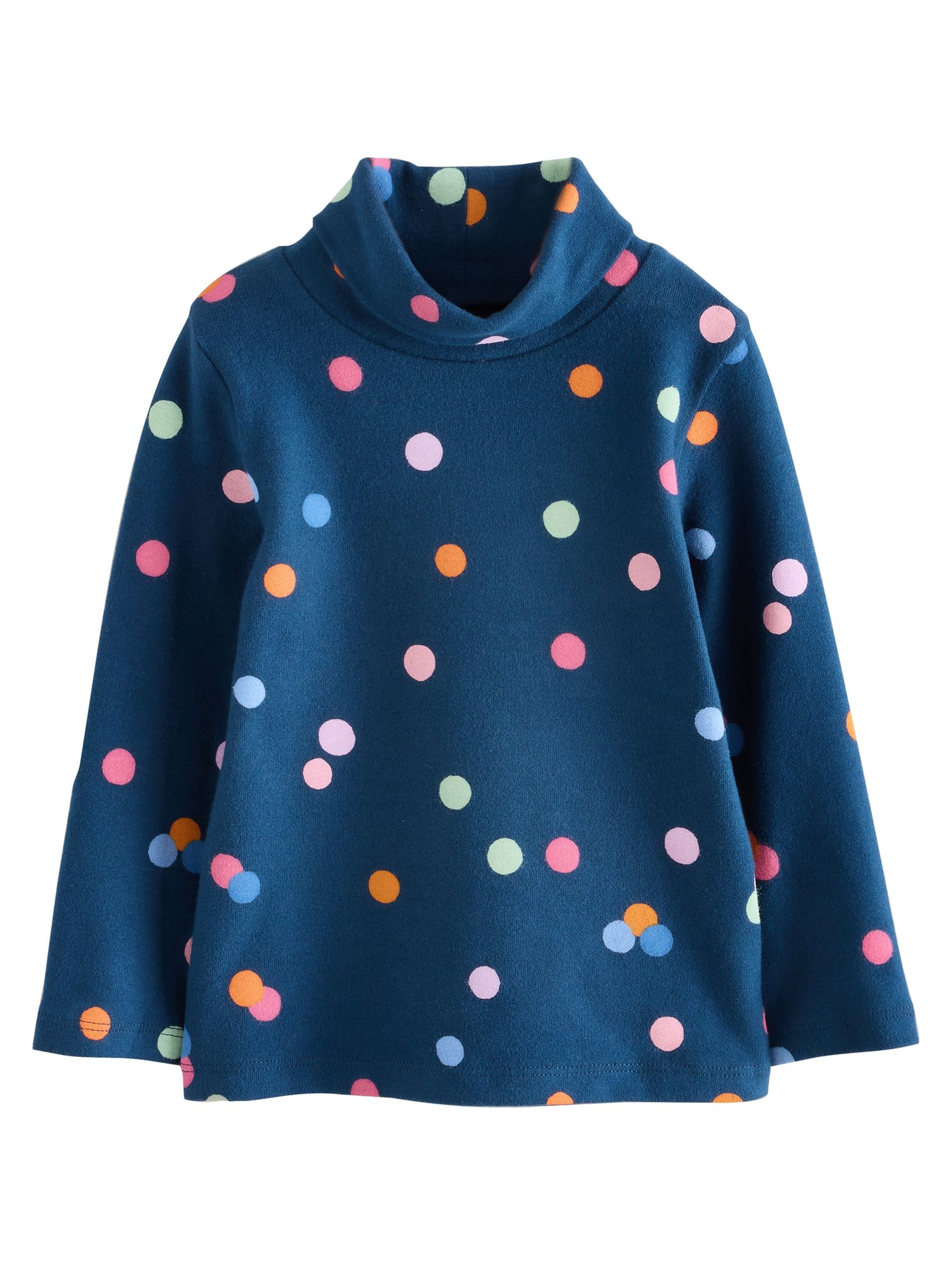 Next Shirt in Blau: Vorderseite