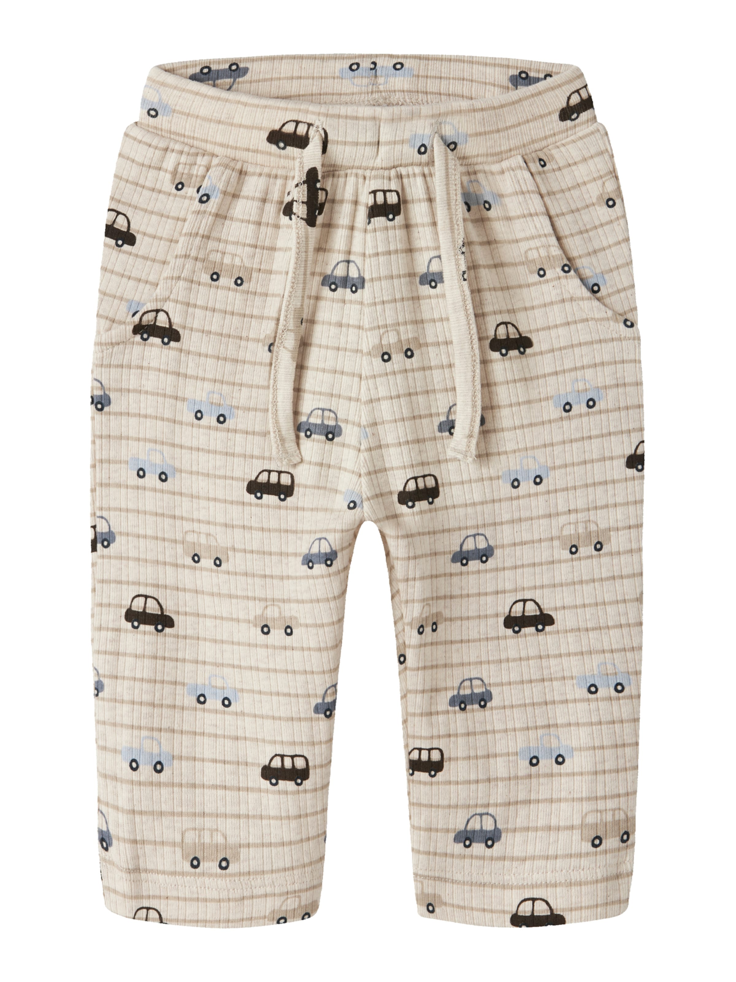 NAME IT Regular Pants 'NBMRONALD' in Grey: front