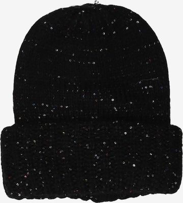 ZARA Hut oder Mütze M in Schwarz: Vorderseite