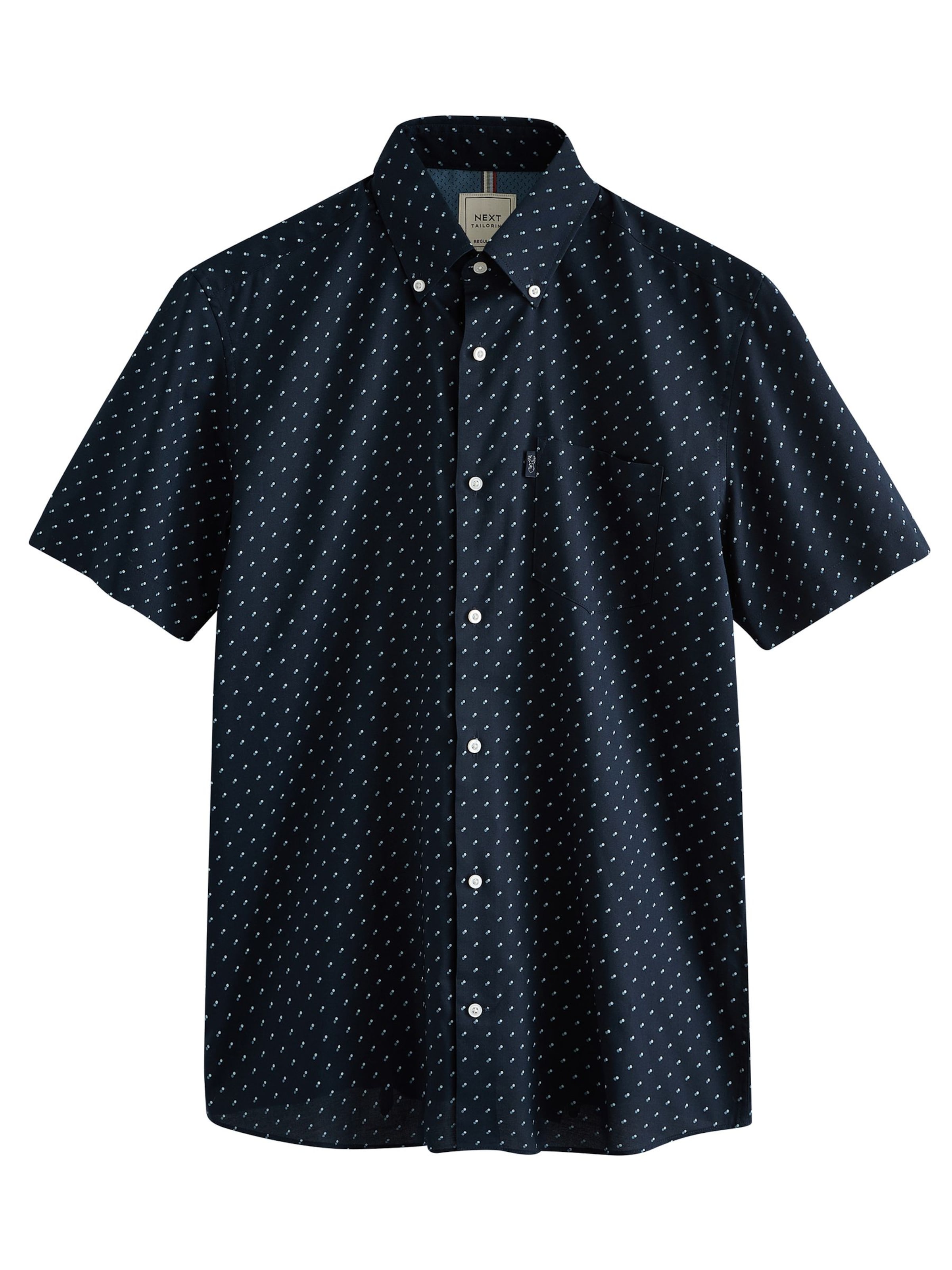 Next Regularny krój Koszula w kolorze niebieski: przód