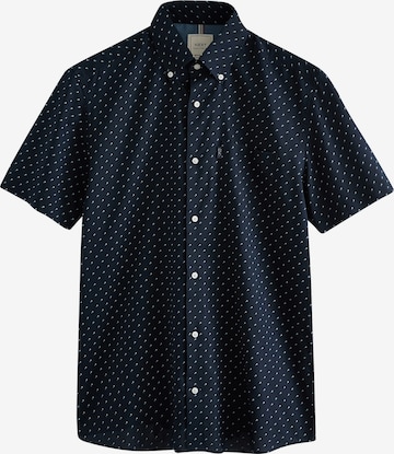 Next Средняя посадка Рубашка в Синий: спереди