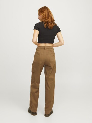 Loosefit Pantalon cargo 'KENDAL' JJXX en marron