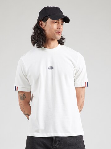 Ben Sherman - Camisa em branco: frente