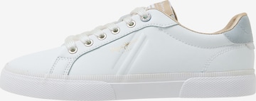 Pepe Jeans Sneakers 'Kenton Flag' in White: front
