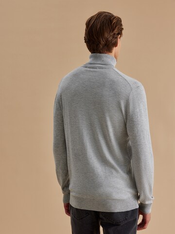 Pull-over 'Jasper' DAN FOX APPAREL en gris