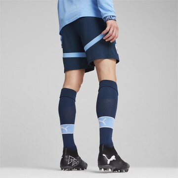 PUMA Regular Sportbroek in Blauw