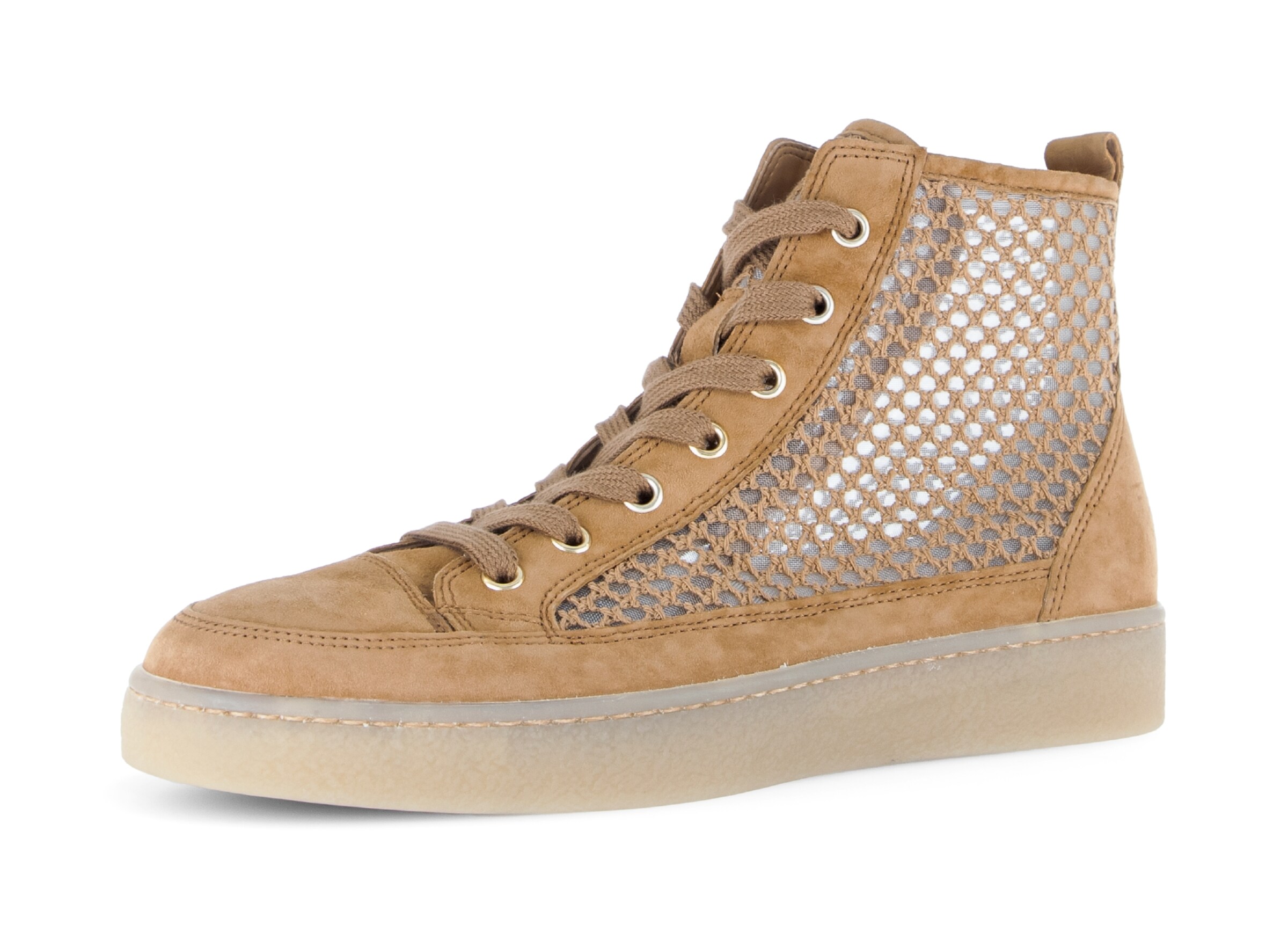 GABOR Sneaker in Braun: Vorderseite