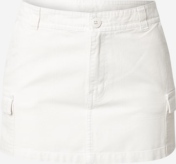 balta Monki Sijonas: priekis