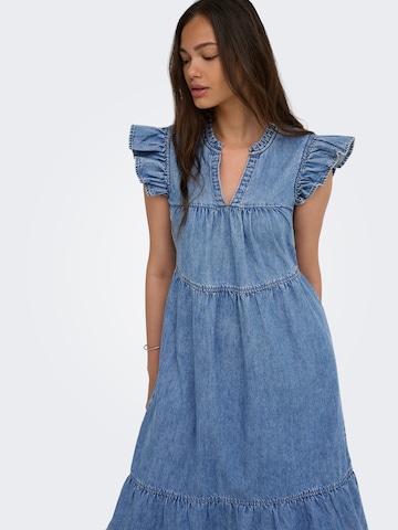 Rochie 'ONLSHANIA' de la ONLY pe albastru