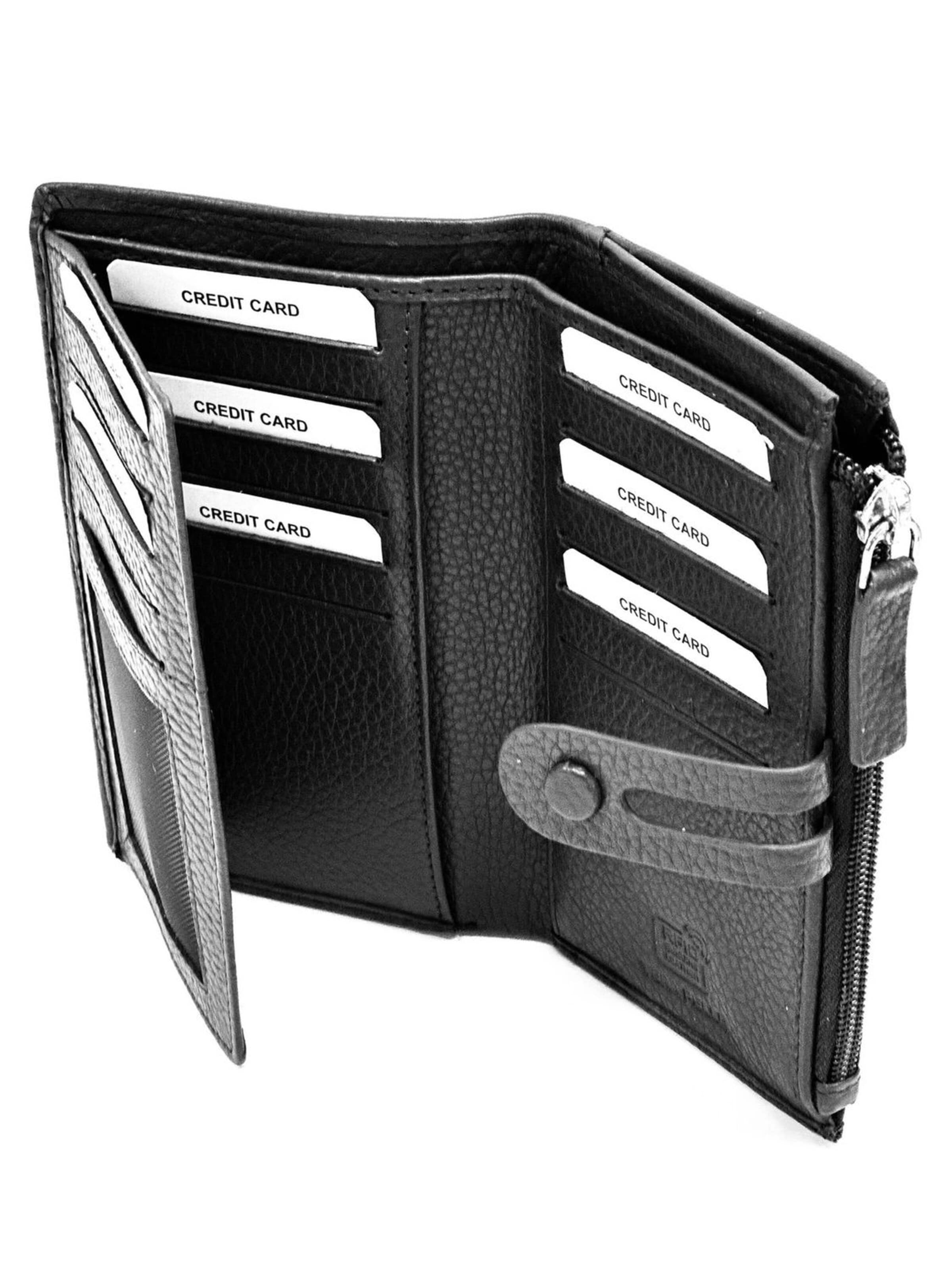 Florence Wallet in Black