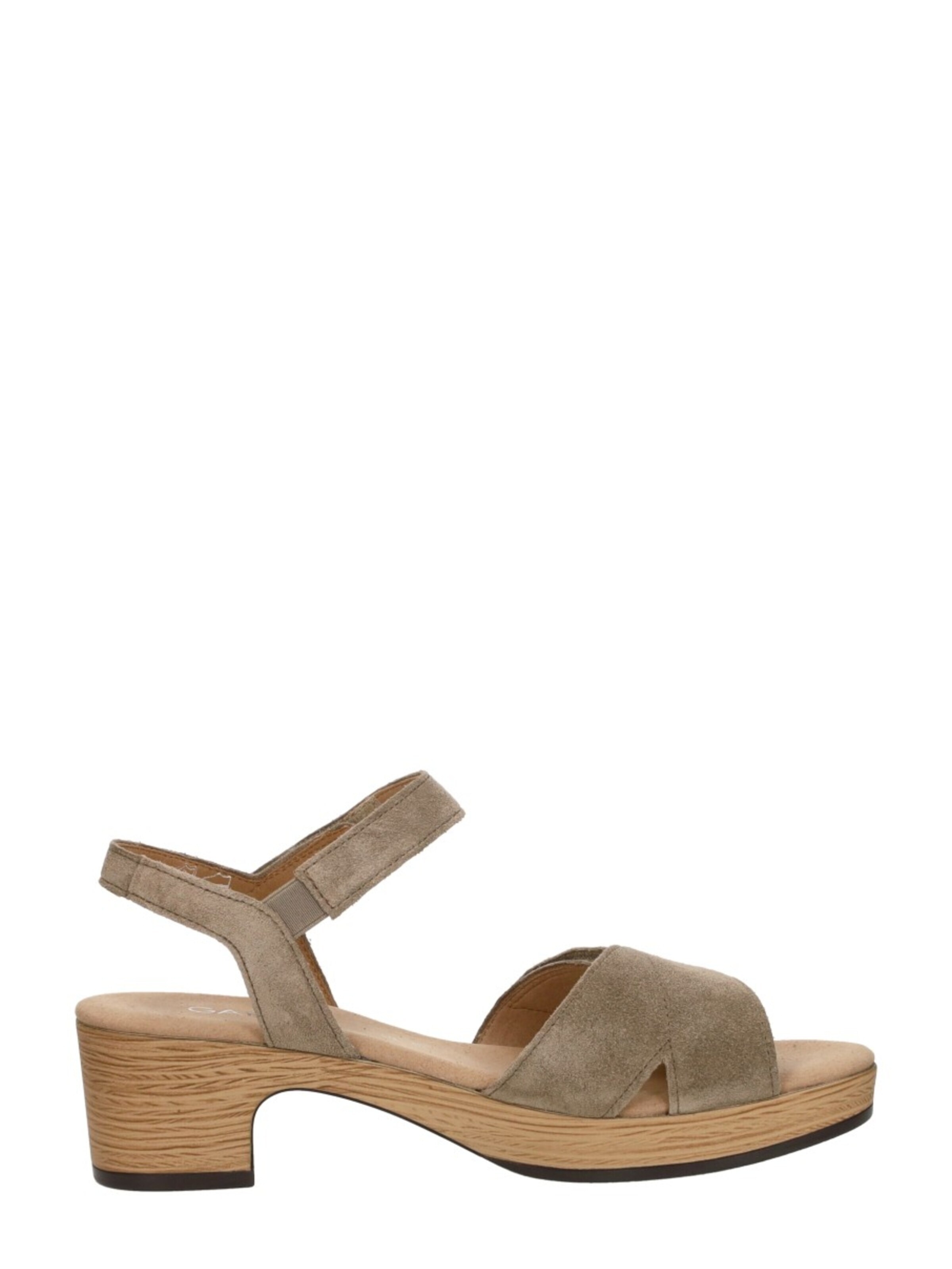 Sandales 'Sandalen Hak' GABOR en gris