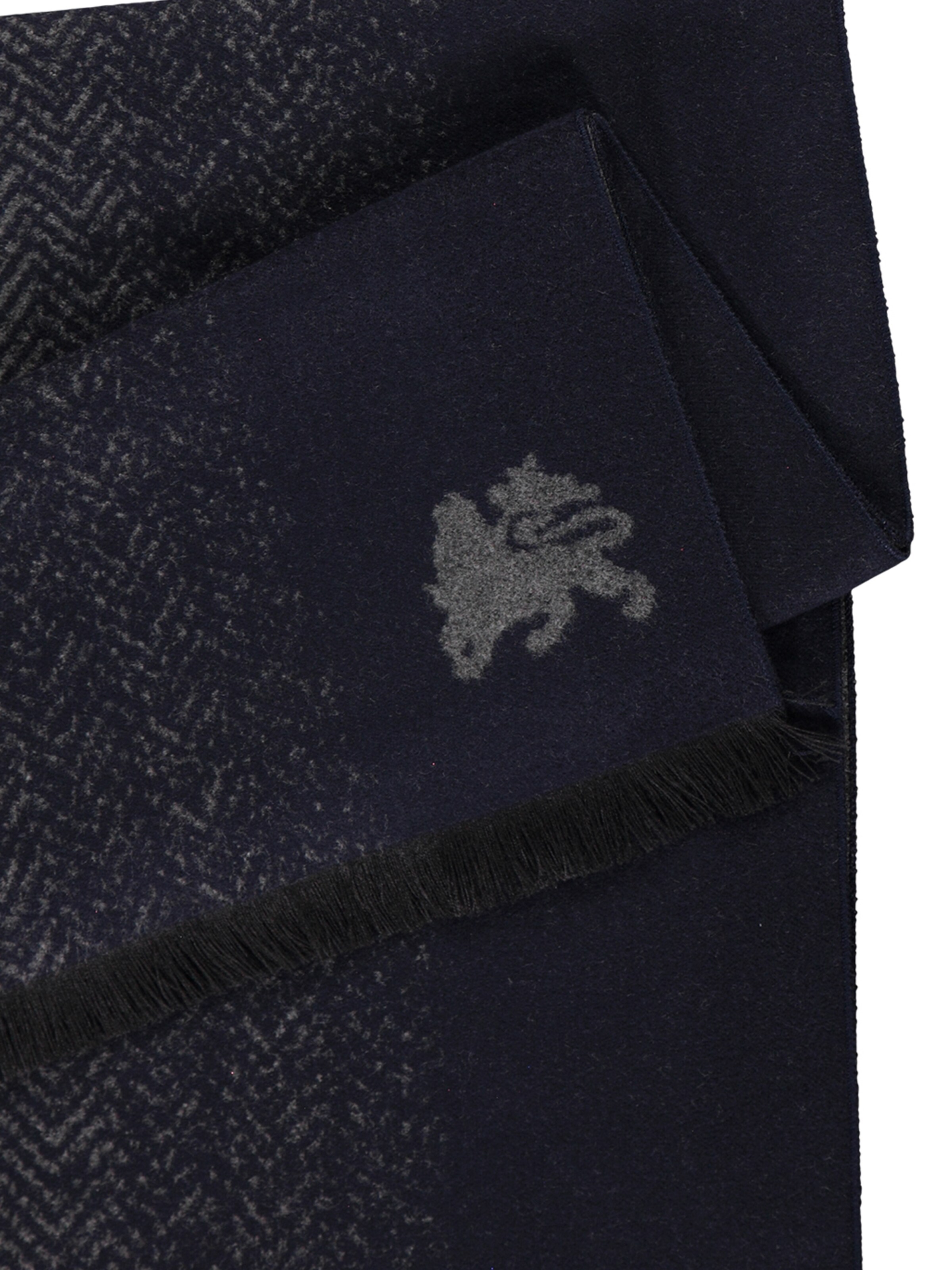 LERROS Sjaal in Blauw