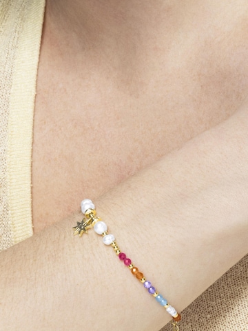 Luxenter Armband 'Shasha' i blandade färger