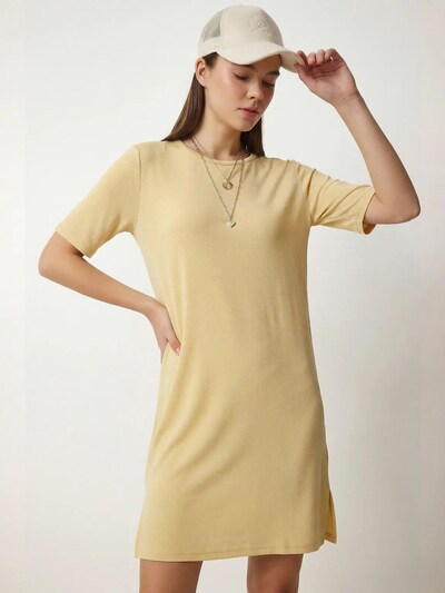 Happiness İstanbul Kleit 'Mini' 38 suuruses kollane, Tootevaade