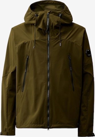 C.P. Company Between-Season Jacket in Green: front