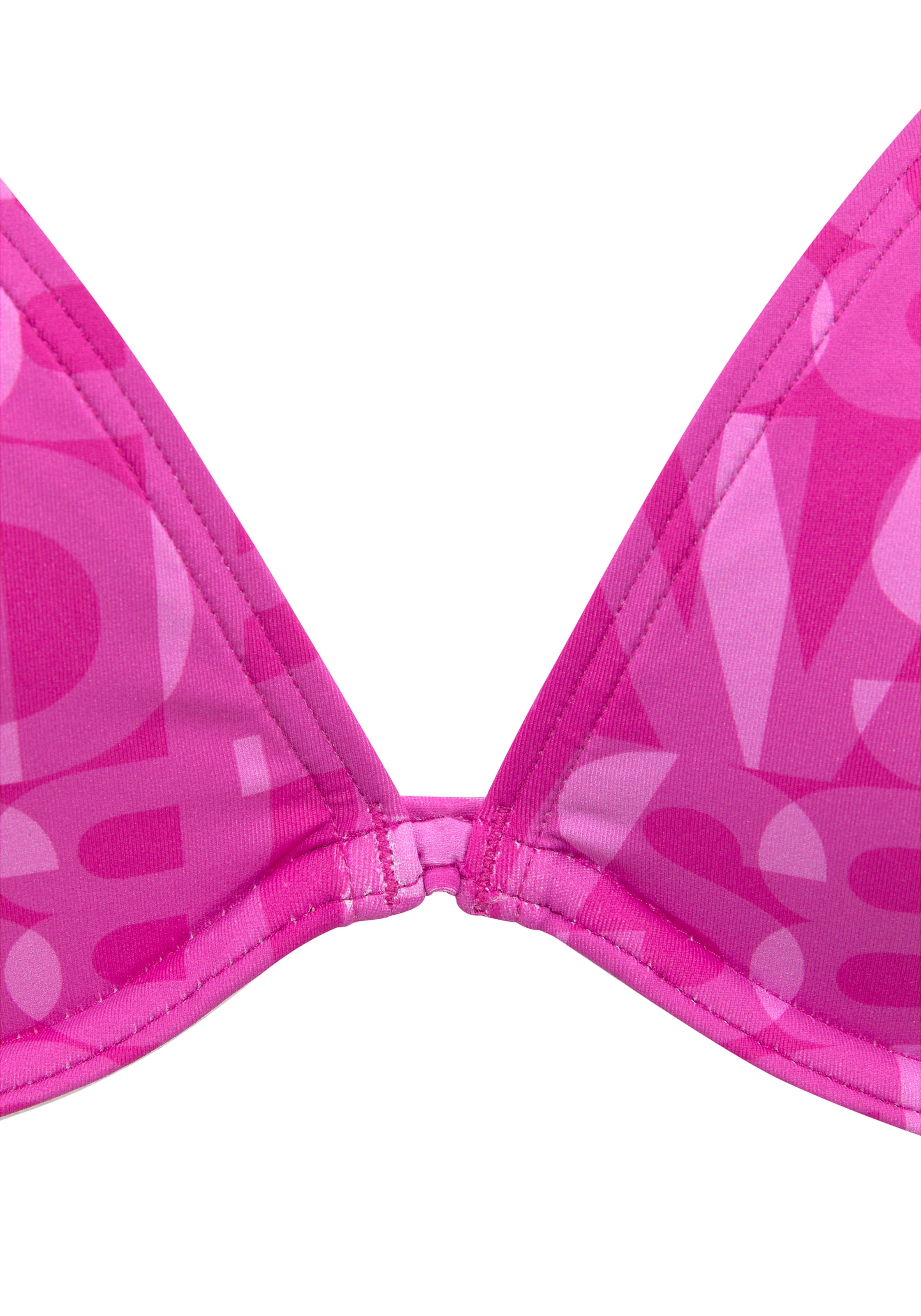 Triangle Hauts de bikini Elbsand en rose