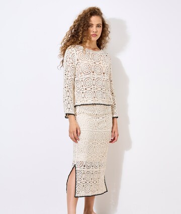 Jupe Apricot en beige