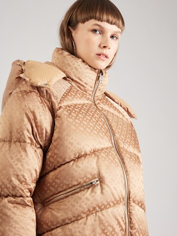 BOSS Winter jacket 'Paxe' in Beige