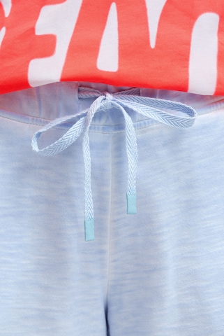 Soccx Loosefit Sweatshorts in Blau