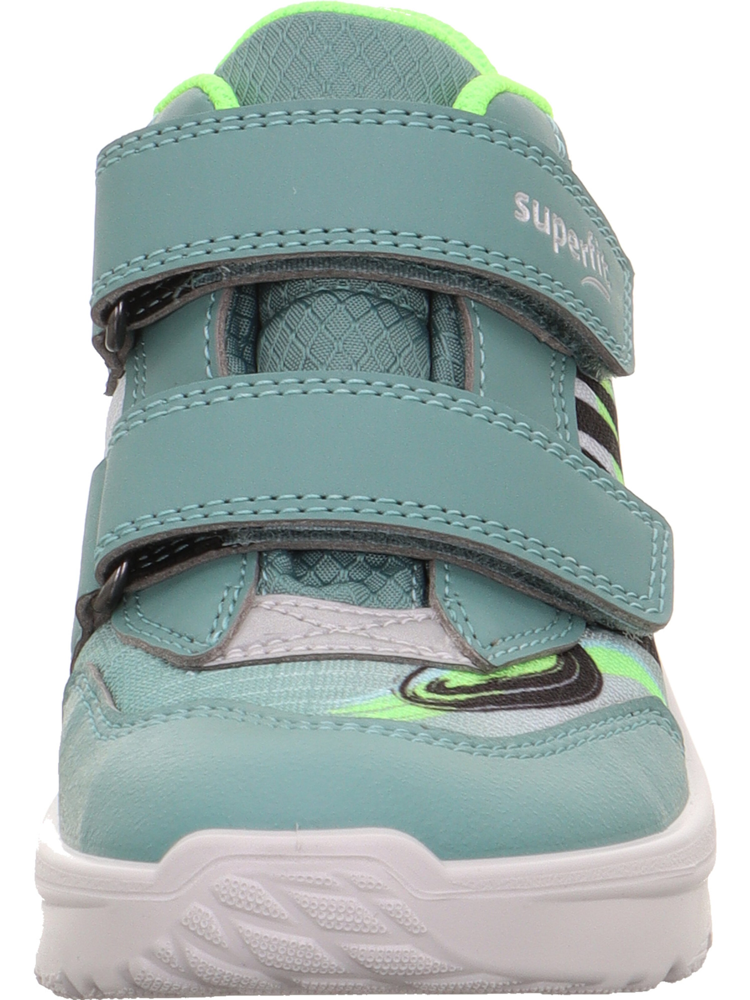 SUPERFIT Sneaker 'Kicks' in Grün