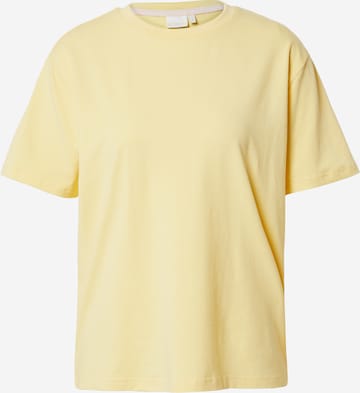 NÜMPH - Camisa 'KAZUMI' em amarelo: frente