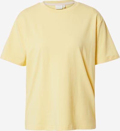 NÜMPH T-shirt 'KAZUMI' en jaune clair, Vue avec produit