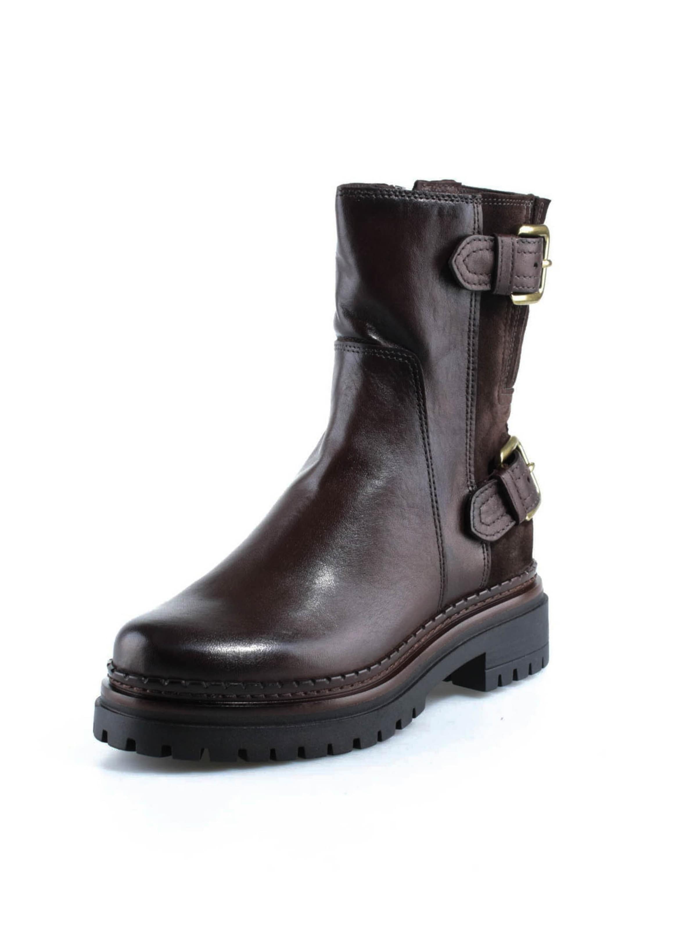 MJUS - Botas 'Delina' em castanho: frente