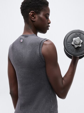 Haut Champion Authentic Athletic Apparel en gris