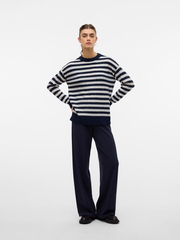 VERO MODA Pulover 'VMMARCIA' | modra barva