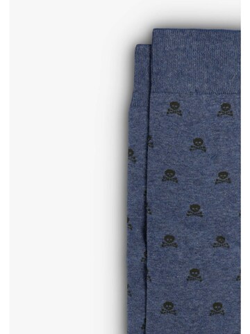 Chaussettes Scalpers en bleu