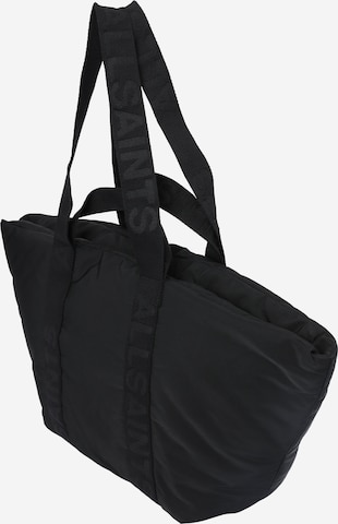 AllSaints Nakupovalna torba 'ESME' | črna barva: sprednja stran