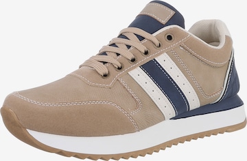 CoolWalk Sneakers in Braun: Vorderseite