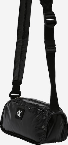 Calvin Klein Jeans Torba za čez ramo | črna barva: sprednja stran