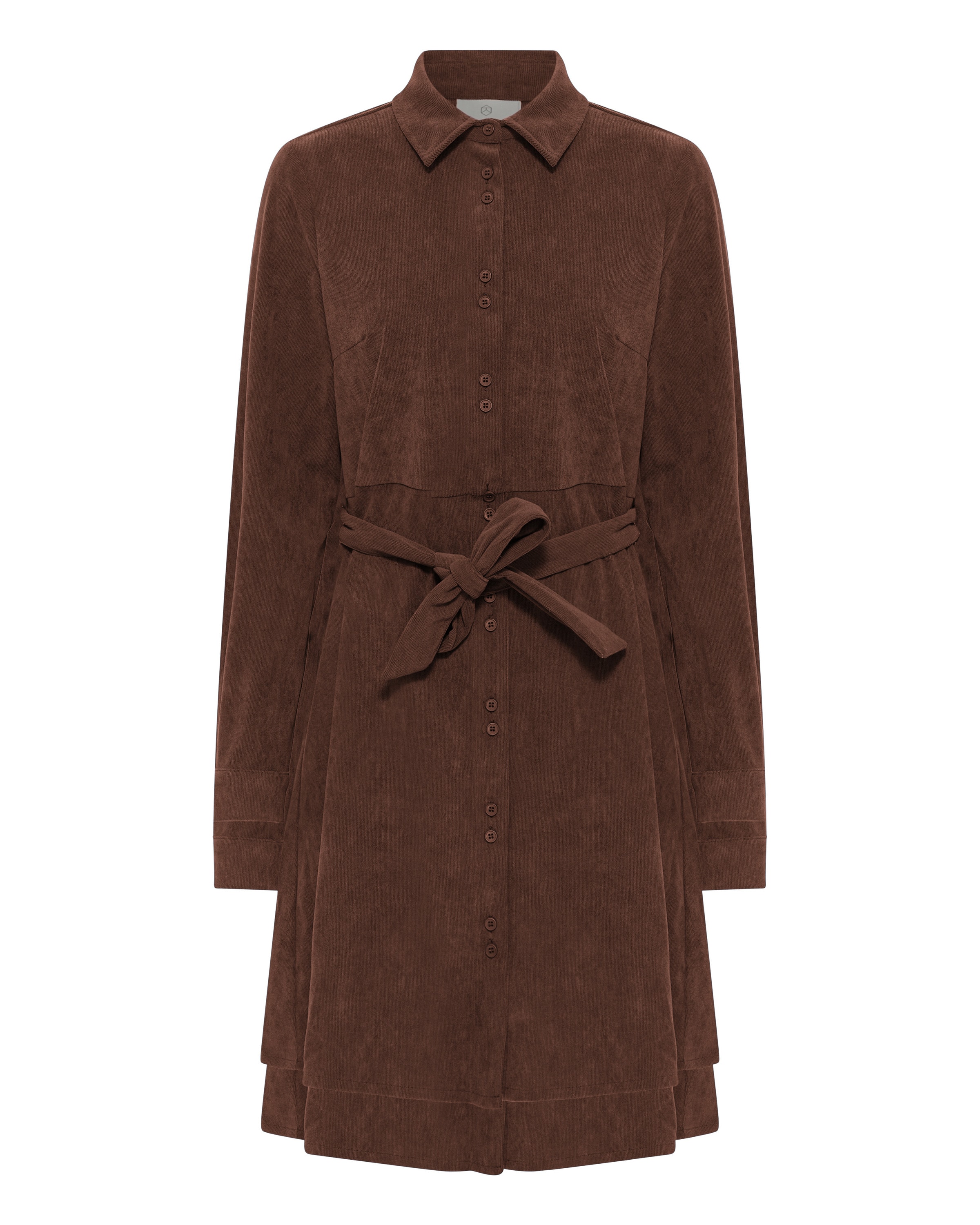 Robe Kaffe en marron : devant