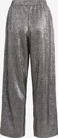 Loosefit Pantalon 'Fiola' VILA en argent