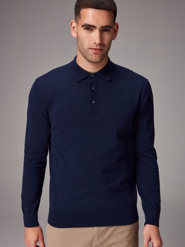 Pull-over Next en bleu : devant