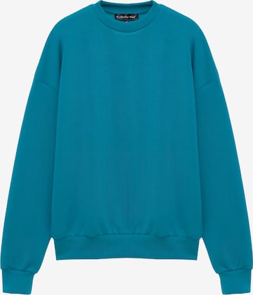No Matter What Sweatshirt in Groen: voorkant