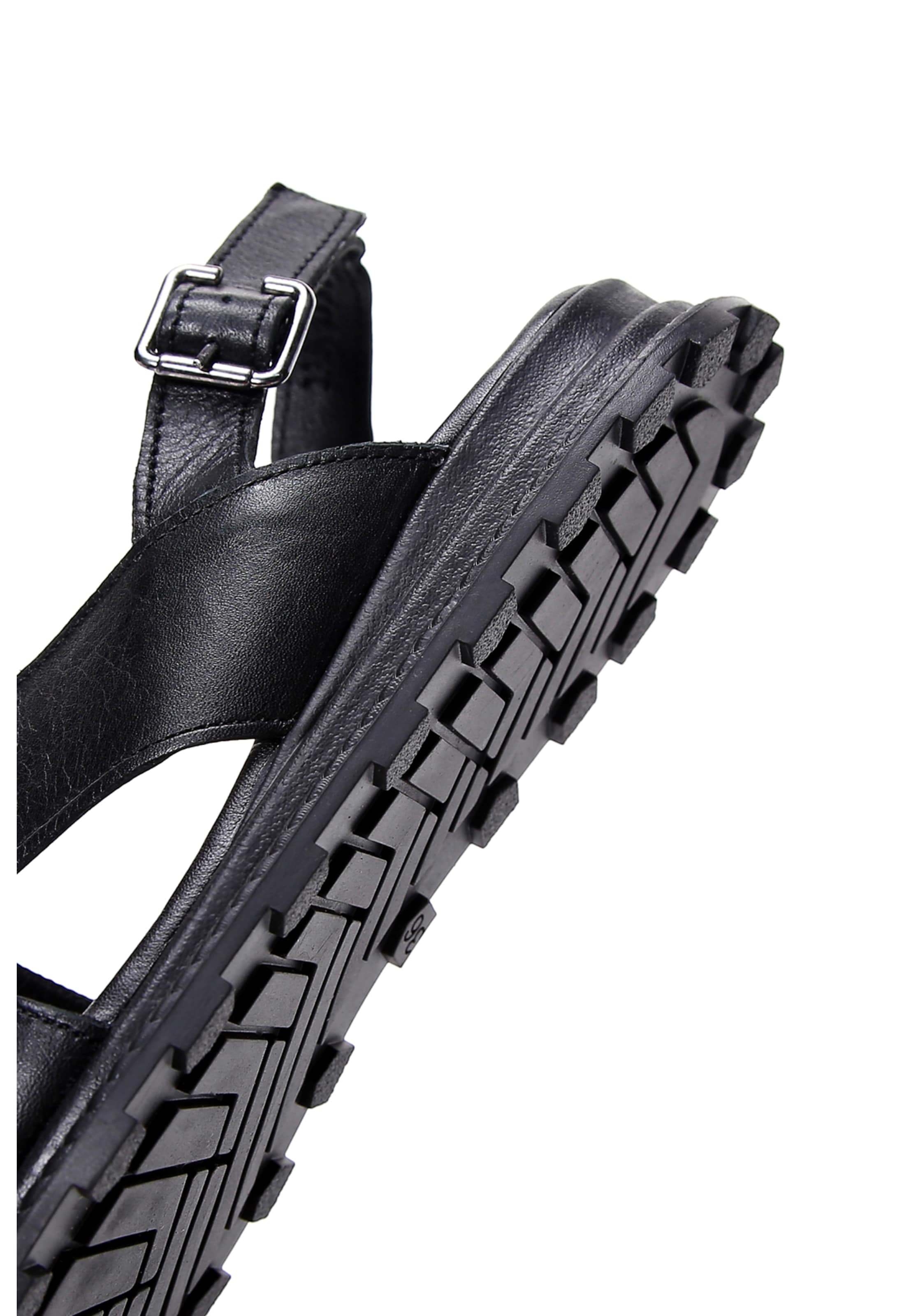 Derimod Sandale in Schwarz