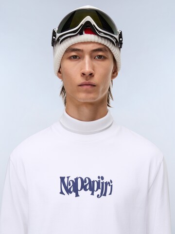 NAPAPIJRI Shirt 'Fiemme' in Wit