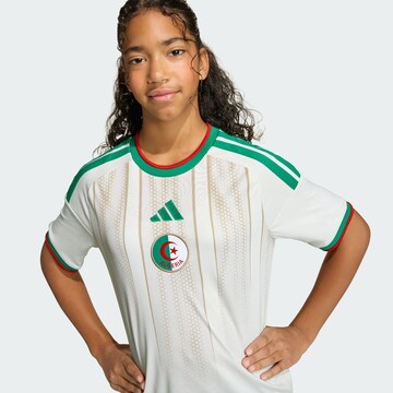 T-Shirt fonctionnel 'Algerien 26' ADIDAS PERFORMANCE en blanc