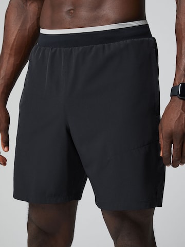 Fabletics Regular Trousers 'The Fundamental' in Black: front