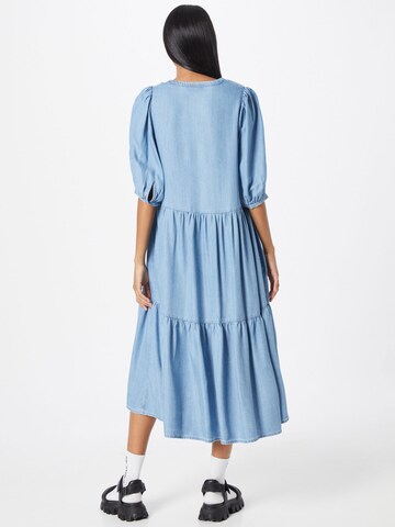 s.Oliver Shirt Dress in Blue