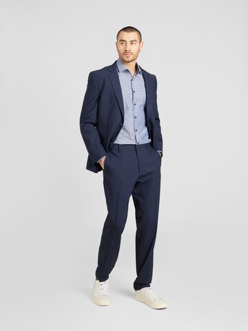 OLYMP Regular fit Business Shirt in Blue