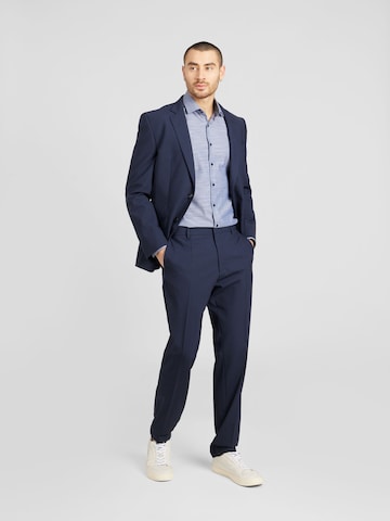 Coupe regular Chemise business OLYMP en bleu