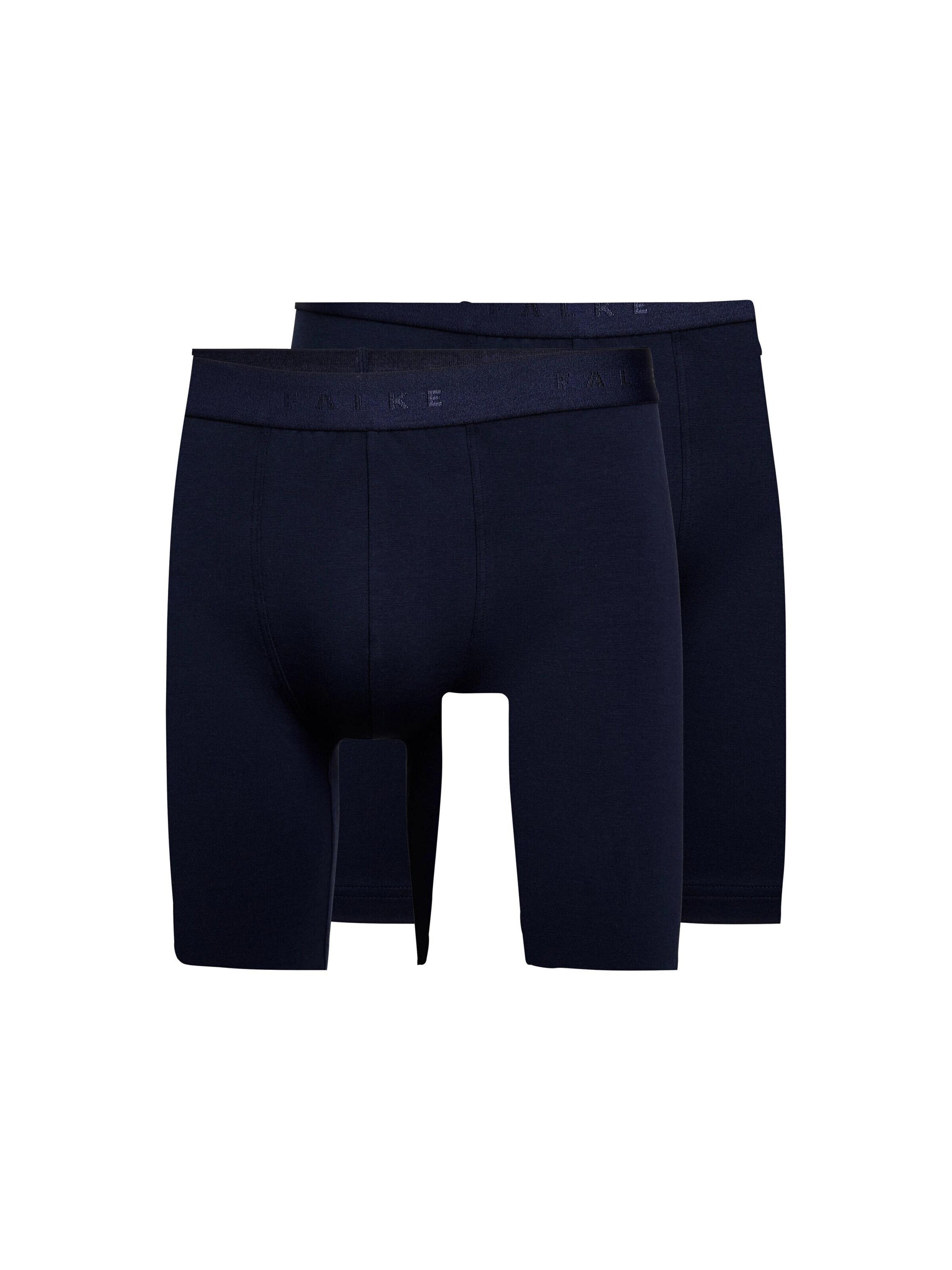 FALKE Boxer shorts '2-Pack Long Leg' in S in Dark blue, Item view