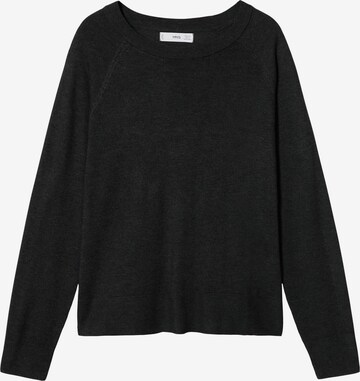 MANGO Sweater 'LUCCA' in Grey: front