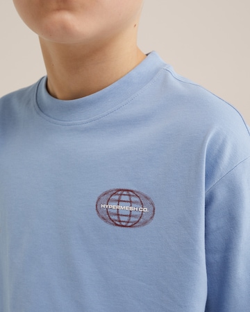 WE Fashion Футболка в Синий