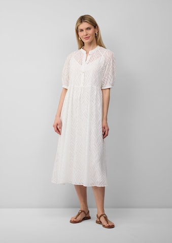 s.Oliver BLACK LABEL Blousejurk in Beige: voorkant